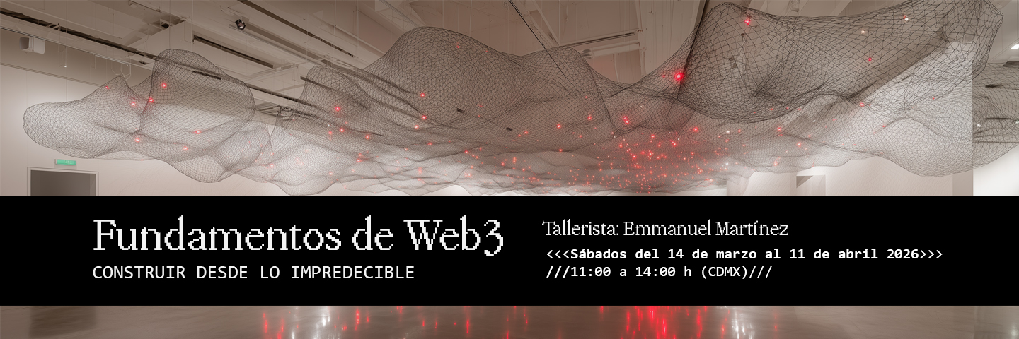 Banner del taller Fundamentos de Web3